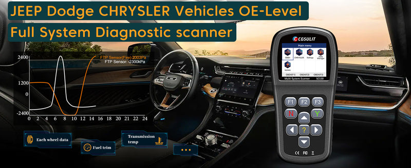 Best OBD2 Scanner for Dodge Vehicles at an Unbeatable Price!