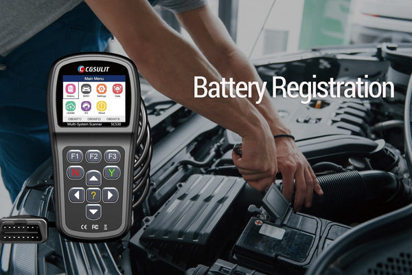 How to Do a Battery Registration for BMW with an OBD2 Scanner?