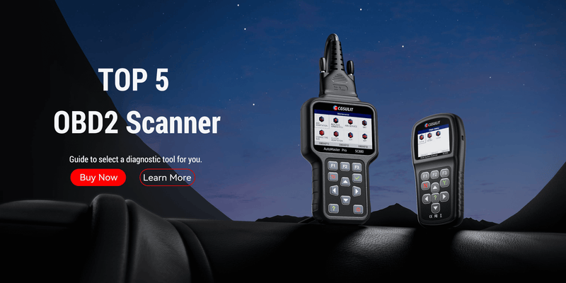 Top 5 OBD2 Scanners of CGSULIT in 2024