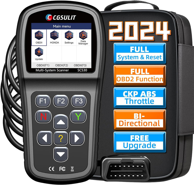 cgsulit sc530 honda scan tool 2024