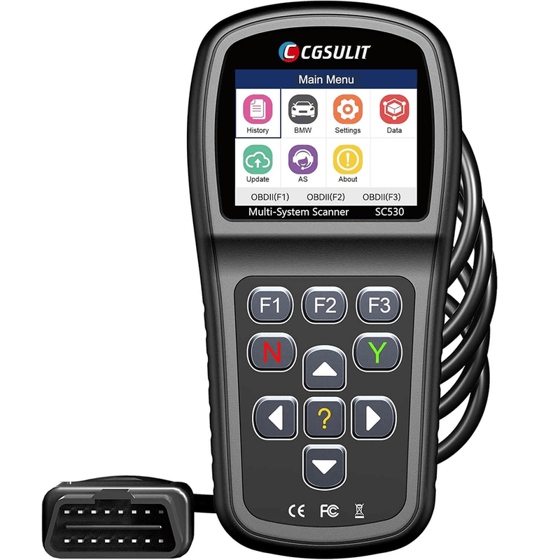 cgsulit sc530 pro bmw scan tool new version