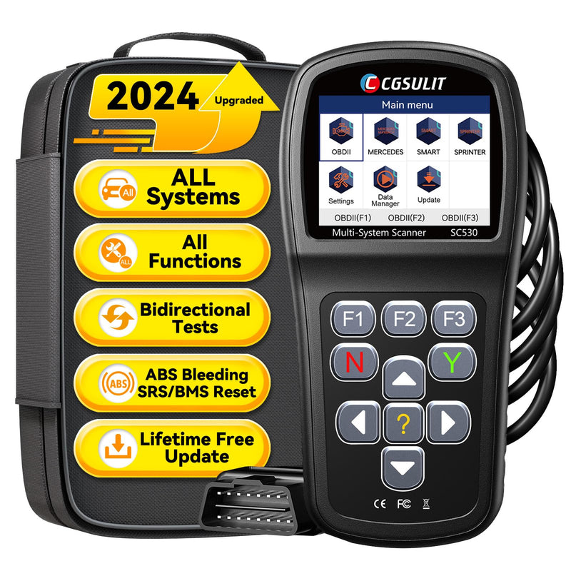 cgsulit sc530 scan tool for mercedes benz