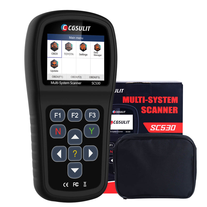 cgsulit sc530 scanner for cars